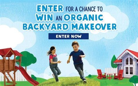 Hgtv's design team searched the country for a family. www.stonyfield.com/organicmakeover: Win Organic Backyard ...