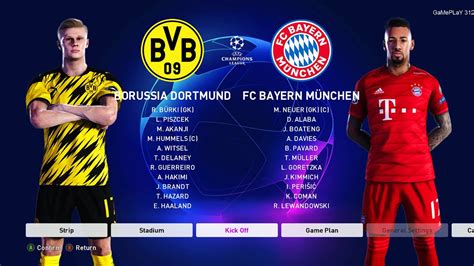 May 29, 2021 · thomas tuchel omits christian pulisic from chelsea's starting lineup. PES 2020 - Borussia Dortmund vs Bayern Munich --- Derby ...