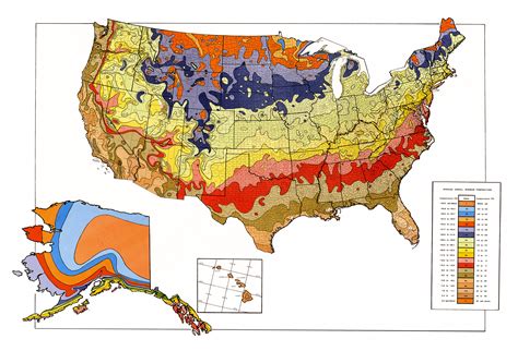 The New Usda Plant Hardiness Zone Map And What It Tells