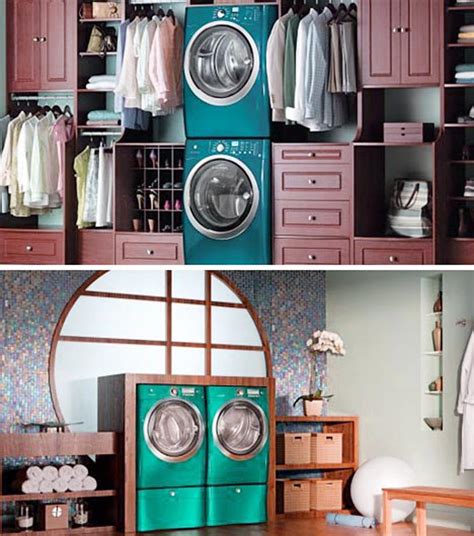 A laundry room has a way of collecting clutter—piles of dirty clothes, random coats, and boots—that can quickly become an eyesore. Simple Garage Shelving Ideas for Laundry Room | Spotlats.org
