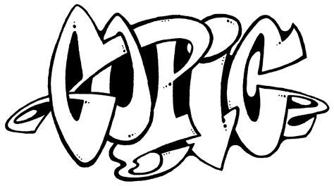 Swag Graffiti Words Coloring Pages Coloring Pages