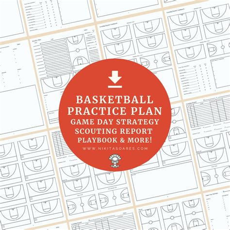 Basketball Practice Plan, Basketball Playbook, Basketball Scouting