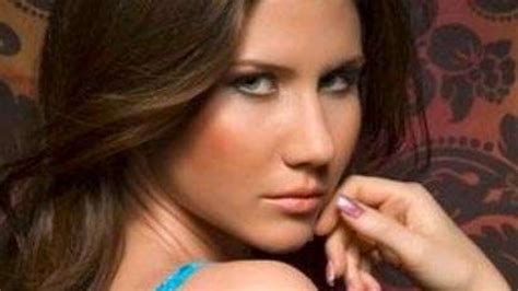 Spy Anna Chapman Poses In Lingerie With Gun For Russian Maxim