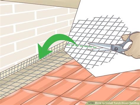 Torch down step by step , some trick and tips on how to lay down a torch down roofing. How to Install Torch Down Roofing (with Pictures) - wikiHow