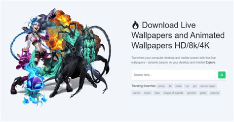 Desktophut Live Wallpapers And Animated Wallpapers 4khd