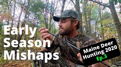 Maine Deer Hunting 2020 Expanded Archery Ep3 Youtube