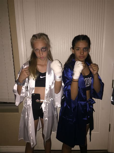 Boxing Costumes For Women