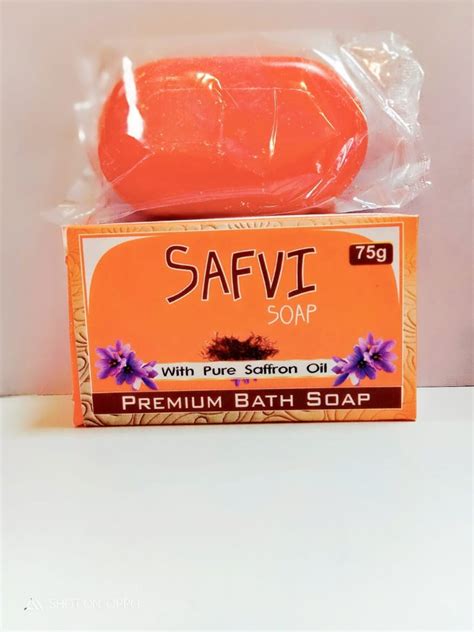 Saffron Soap Packaging Size 75 Gm At Rs 80piece In Chandigarh Id