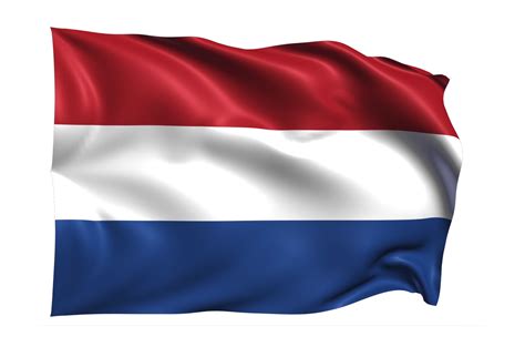 Netherlands Waving Flag Realistic Transparent Background 15309540 Png