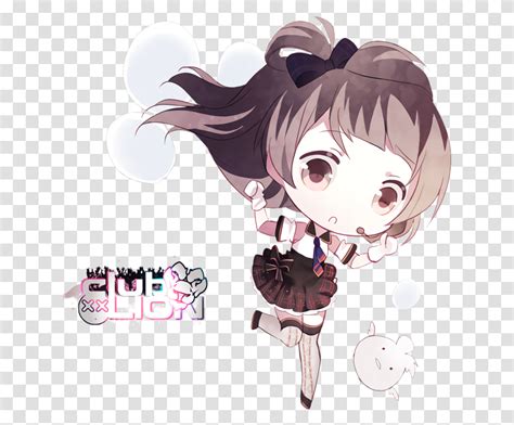 Chibi Kawaii Cute Anime Girl Sticker By Banyamu Cute Anime Girl Chibis
