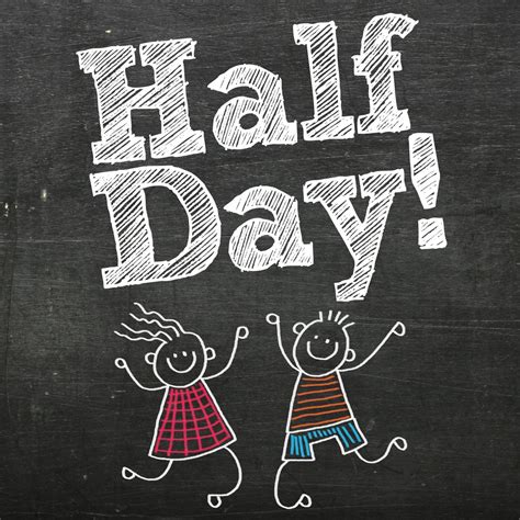 Friday Is A Half Day Dismissal At 1205pm Miller Elementary