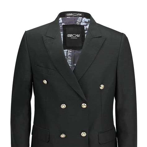 Mens Black Double Breasted Blazer For Sale In Uk 70 Used Mens Black