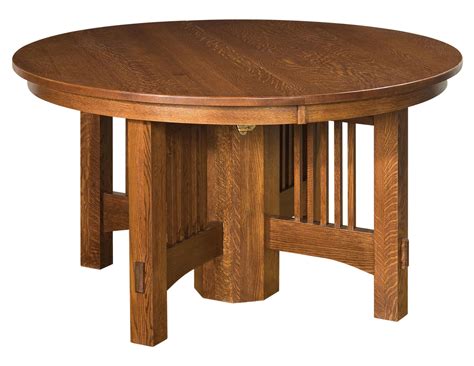 Heartland 54 Round Expandable Dining Leg Table Williams And Kay