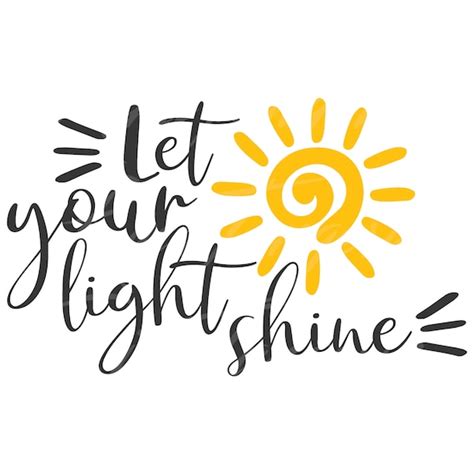 Let Your Light Shine Svg Christian Svg Light Shine Svg Bible Etsy