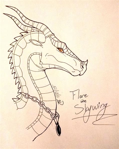 Flare The Skywing B Day T By Spudbollercreations On Deviantart