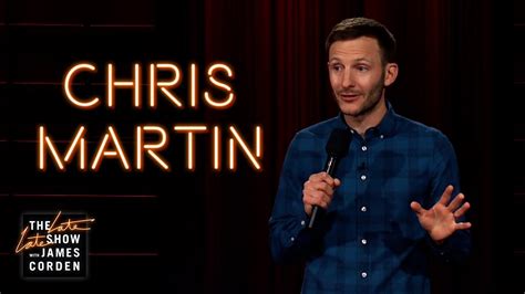 Chris Martin Stand Up Youtube