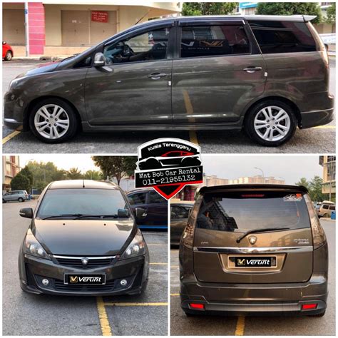 See more ideas about kuala terengganu, terengganu, marang. Kereta & MPV Sewa Kuala Terengganu | Proton Exora CFE Bold ...