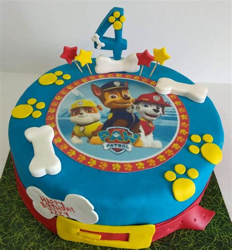 Paw Patrol Cake Kosher Cakery Kosher Cakes And T Delivery In Israel