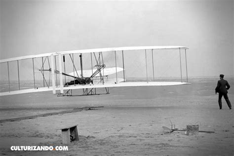 La Verdadera Historia Del Primer Vuelo En Avión