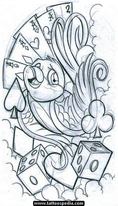 It can be used in conjunction with tattoos, henna or markers. 204 Best Gambling and Joker images in 2020 | Card tattoo ...