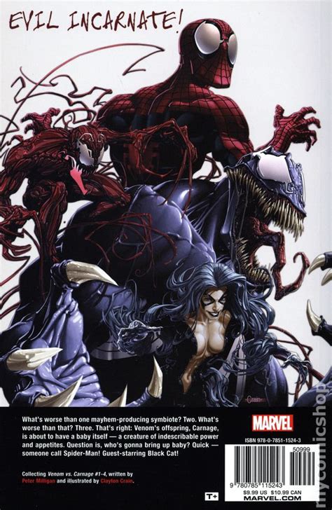 Venom Vs Carnage Tpb 2004 Marvel 1st Edition Comic Books