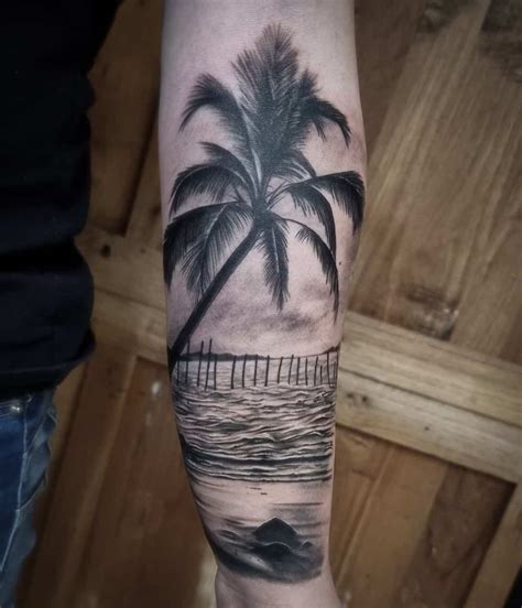 50 Captivating Beach Tattoo Ideas Inspiring Designs For Ocean Enthusiasts Seso Open