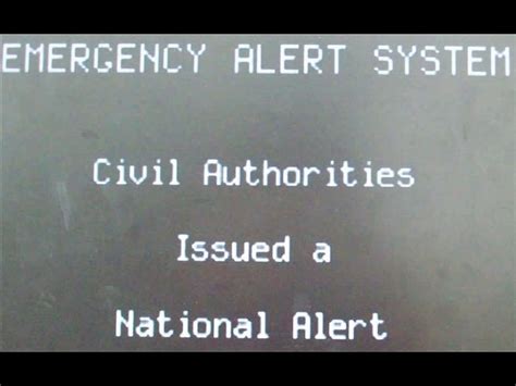 Emergency Alert Template 3 These Are Only A Subset Representing