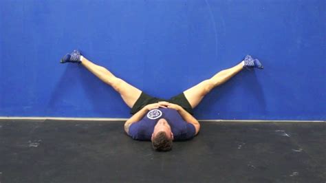 Splits Against The Wall Ben In 2020 Hamstring Workout Wall Workout