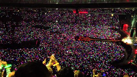 Coldplay Konzert