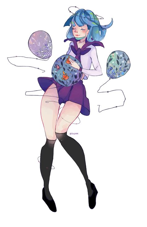 Earth Chan Personification Image By Saiphh 2756315 Zerochan
