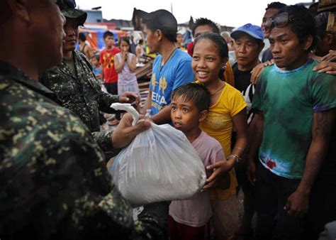 How Typhoon Aid Organizations Spend Your Cash Donations