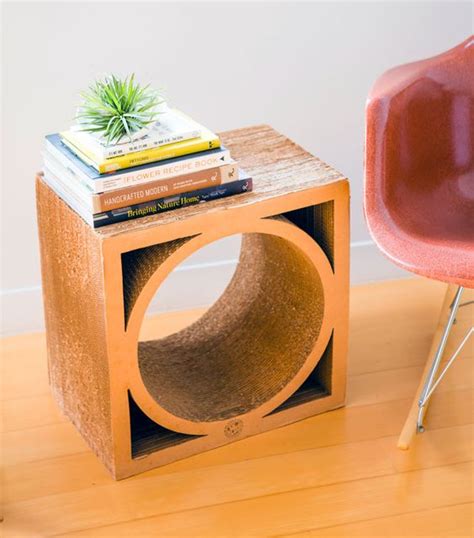 Cardboard furniture isn't just for prototypes. Cardboard furniture, Diy cardboard and Side tables on ...