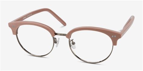 Annabel Round Pink Frame Glasses For Women Eyebuydirect