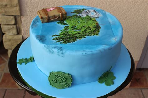 Maybe you would like to learn more about one of these? Brigittes Tortendesign: Irland-Torte zum 60. Geburtstag ...