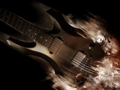 Rock Guitar Wallpapers Hd Wallpaper Cave