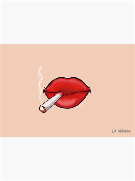 Smoking Hot Red Lips Mask For Sale By Brobinson Redbubble