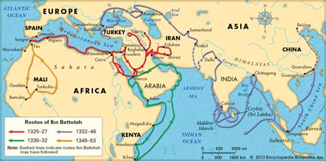 Ibn Battuta Biography History Travels And Map