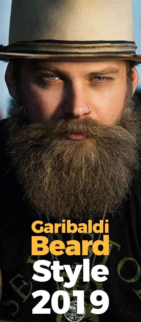 Garibaldi Beard 14 Ways To Style A Garibaldi Beard