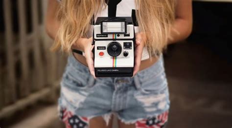 Polaroid Camera Girl Camera Polaroid Camera Polaroid