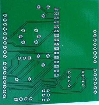 This circuit mainly uses mq2 smoke/gas sensor and arduino to detect and calculate the level of smoke. Arduino-smoke-detector-shield-PCB-back-side