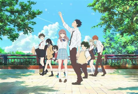 La Película Koe No Katachi Presentó Su Tráiler Oficial Subtitulado Al