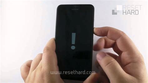 How To Hard Reset Nokia Lumia 630 Youtube