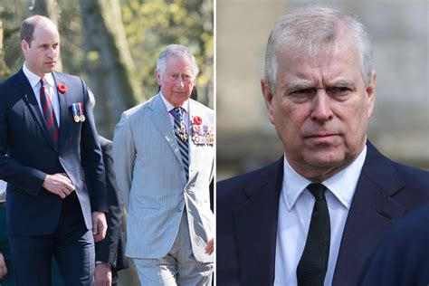 Prince William And Charles Absolutely Furious With Andrew Over Sex