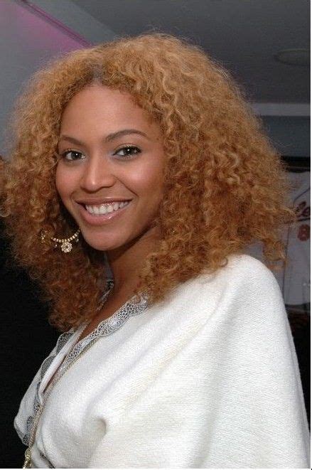 I Think This Is Her Real Hair Beyonce Real Hair Natural Hair Styles