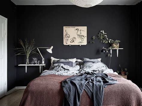 Dark And Characterful Bedroom Coco Lapine Design Bedroom Decor Cozy