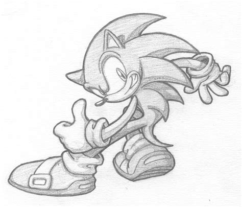 Sonic The Hedgehog Art Sketch Rsonicthehedgehog