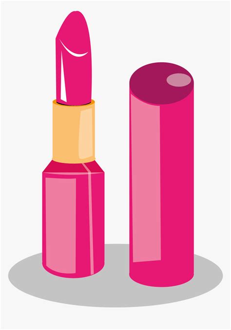 Pink Lipstick Cartoon Clipart Png Download Lipstick Clipart Png Transparent Png