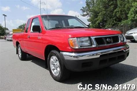 1999 Left Hand Nissan Frontier Red For Sale Stock No 31479 Left