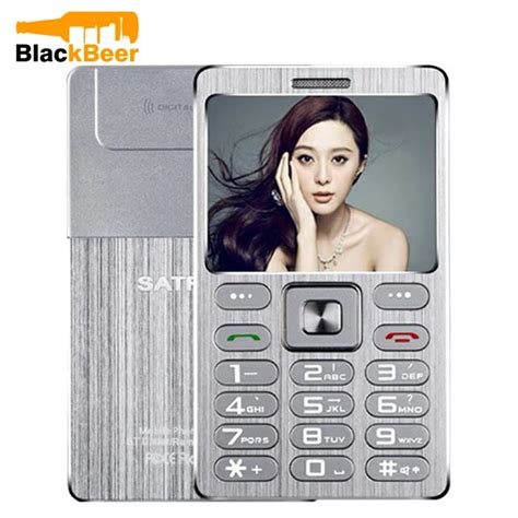 buy mosthink satrend a10 small size metal shell card mini phone 1 77 inch tft