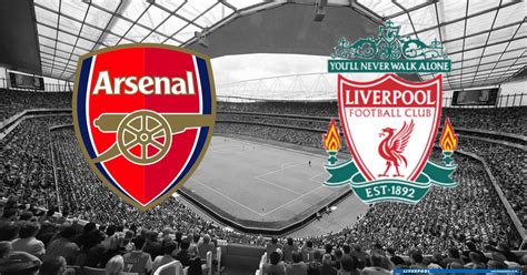 Arsenal V Liverpool Live Updates From The Emirates Mignolet And Cech